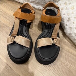 Zara sandals size 36 us 6